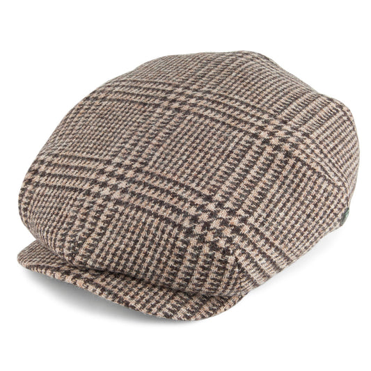 Casquette Plate Old Time beige sable-marron CITY SPORT