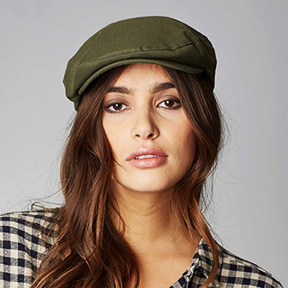 Casquette Plate Hooligan 2016 olive BRIXTON
