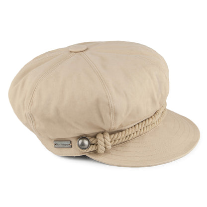 Casquette Gavroche de Marin khaki BETMAR