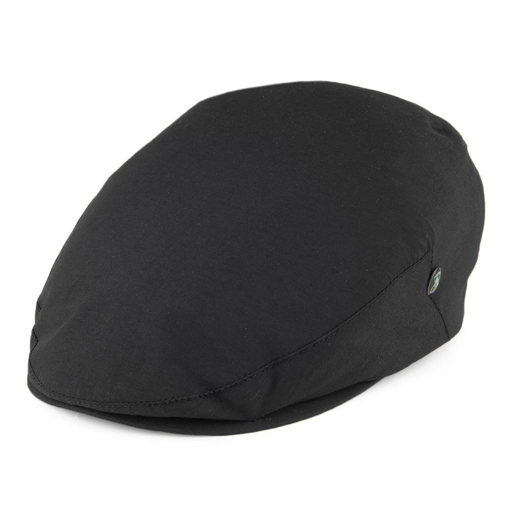 Casquette Plate Hydrofuge noir CITY SPORT