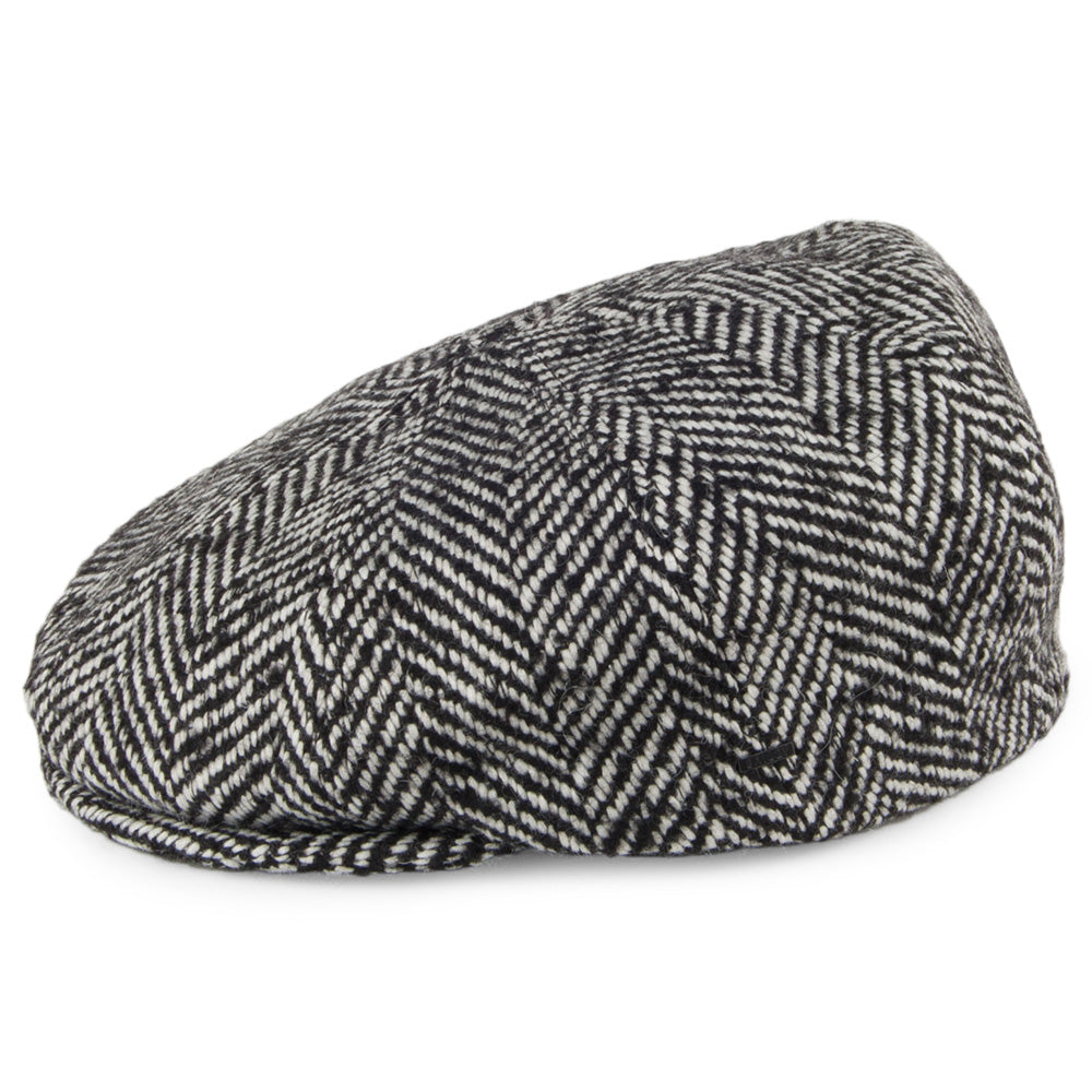 Casquette Gavroche Pliable Kufell noir BAILEY