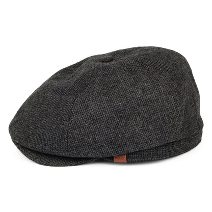 Casquette Gavroche en Laine Jamaica anthracite BARTS