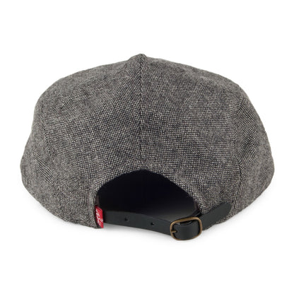 Casquette Plate en Tweed Driver gris LEVI'S