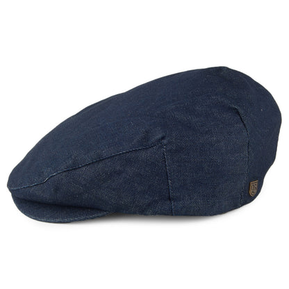 Casquette Plate Hooligan denim BRIXTON
