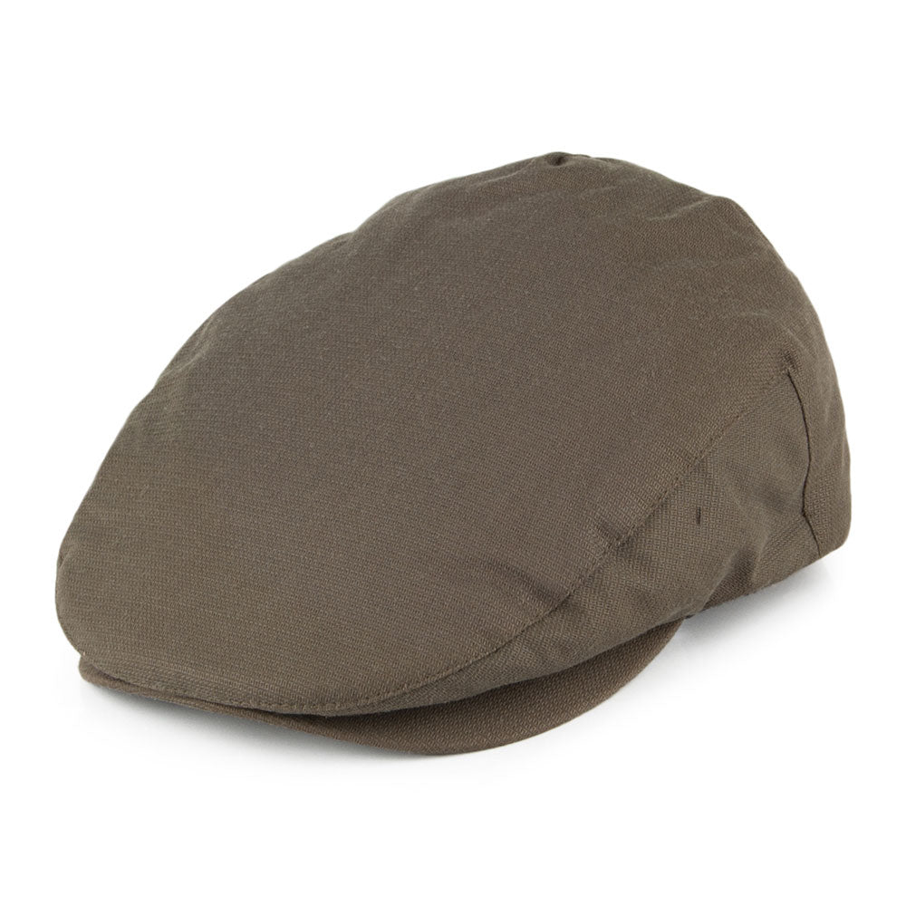 Casquette Plate Hooligan olive BRIXTON
