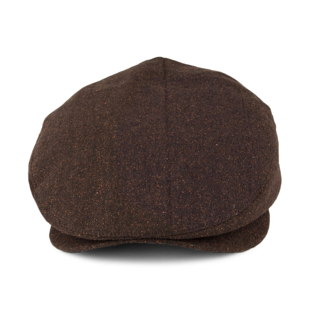 Casquette Plate Barrel marron-rouille BRIXTON