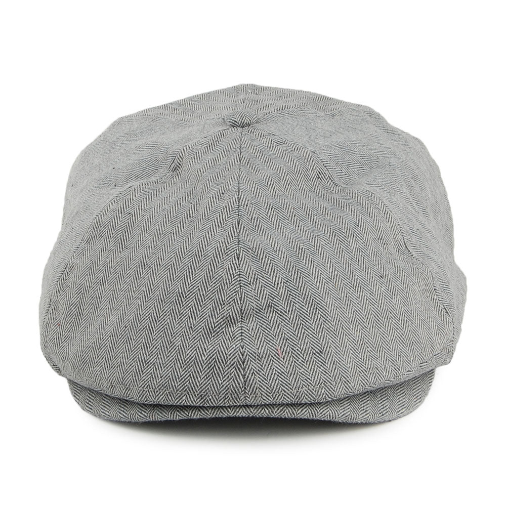 Casquette Gavroche à Chevrons Jamaica gris BARTS