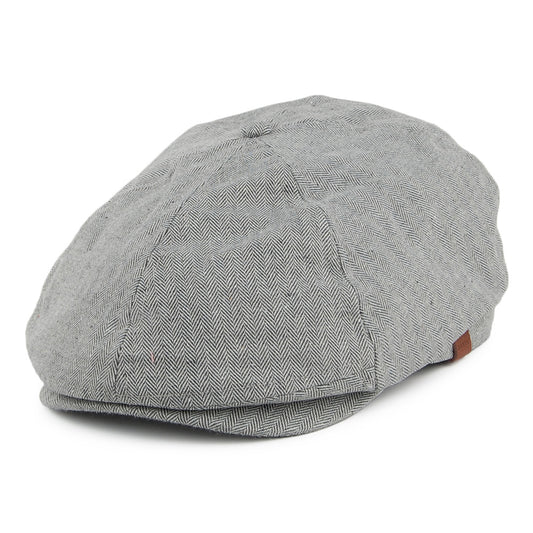 Casquette Gavroche à Chevrons Jamaica gris BARTS