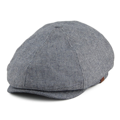 Casquette Gavroche Zig Zag Jamaica bleu BARTS