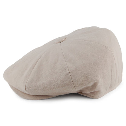 Casquette Gavroche en Lin Épais Alfie pierre CHRISTYS