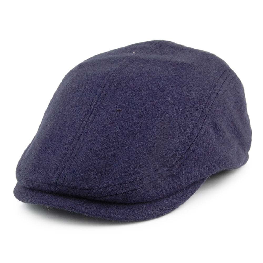 Casquette Plate Ajustée Driver Joshua Ellis bleu nuit CHRISTYS