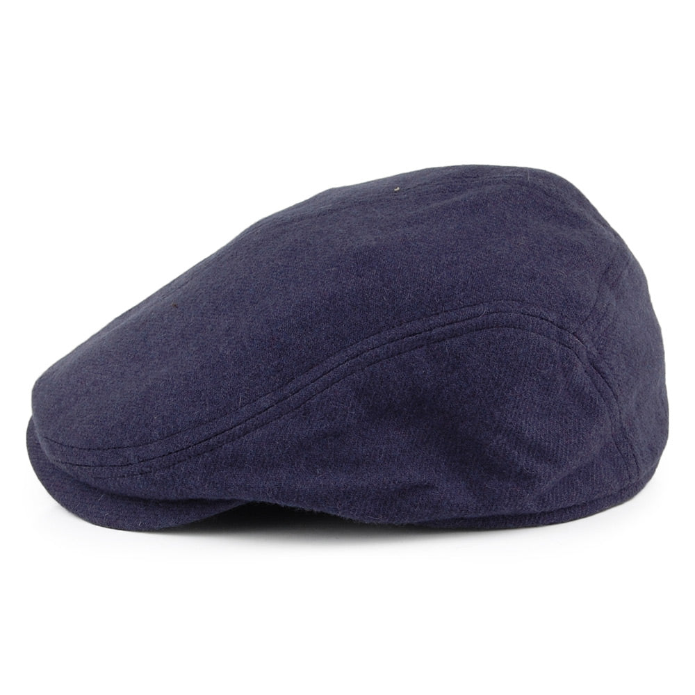 Casquette Plate Ajustée Driver Joshua Ellis bleu nuit CHRISTYS