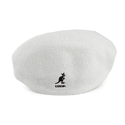 Casquette Plate 504 Bermuda blanc KANGOL