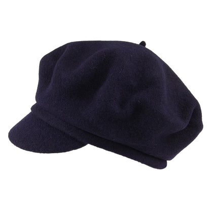 Casquette Gavroche Nancy bleu marine WHITELEY