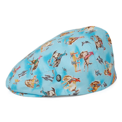 Casquette Plate Bucking Bronco bleu CITY SPORT
