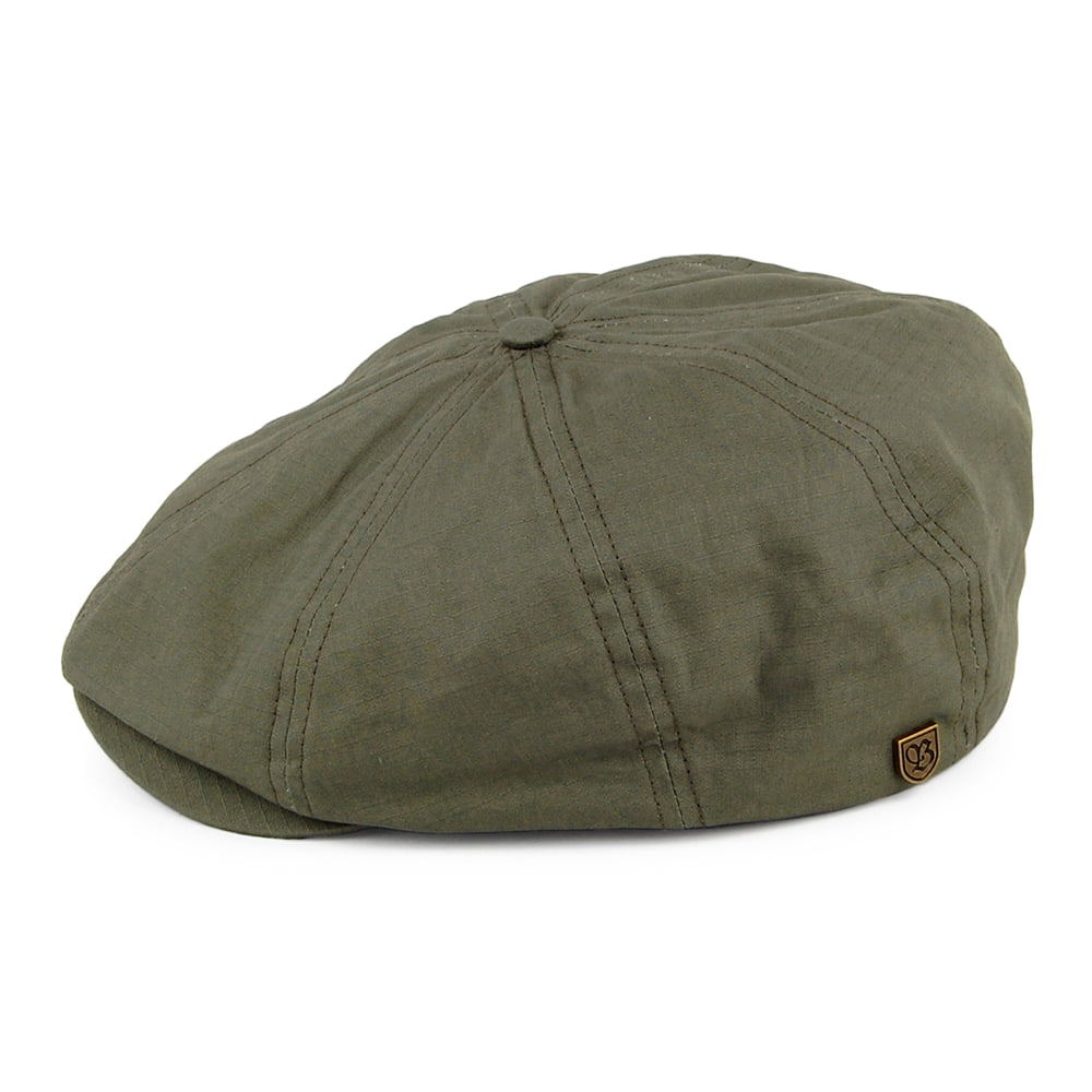 Casquette Gavroche en Coton Brood sauge BRIXTON