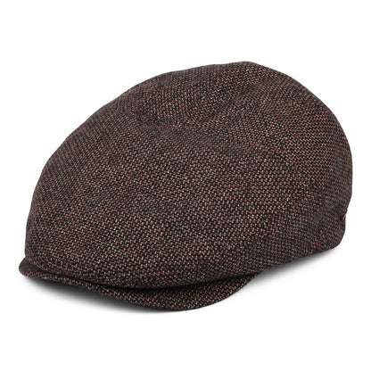 Casquette Plate Holford noir-multi BAILEY