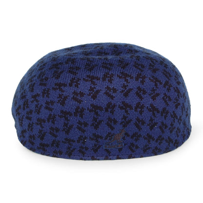 Casquette Plate Square K 507 bleu marine KANGOL