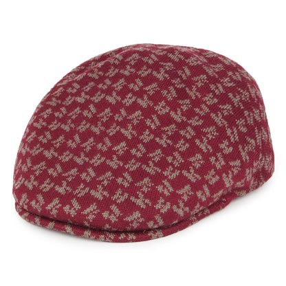 Casquette Plate Square K 507 bordeaux KANGOL