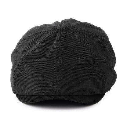 Casquette Gavroche en Velours Côtelé Brood Joe Strummer noir BRIXTON