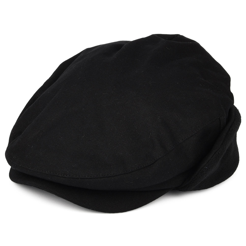Casquette Plate Ample Avec Protège-Oreilles Hooligan noir BRIXTON