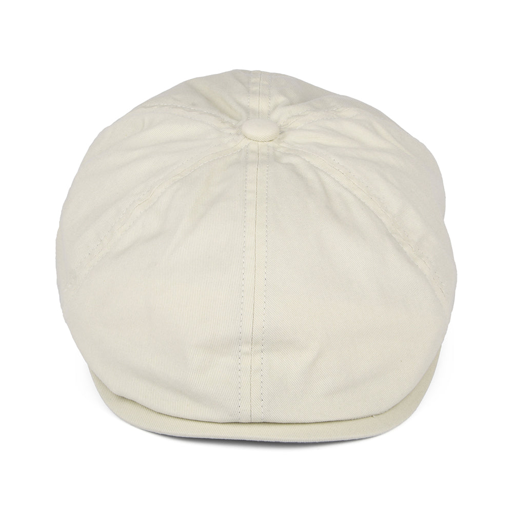 Casquette Gavroche en Toile de Coton Hudson pierre-bleu marine FAILSWORTH