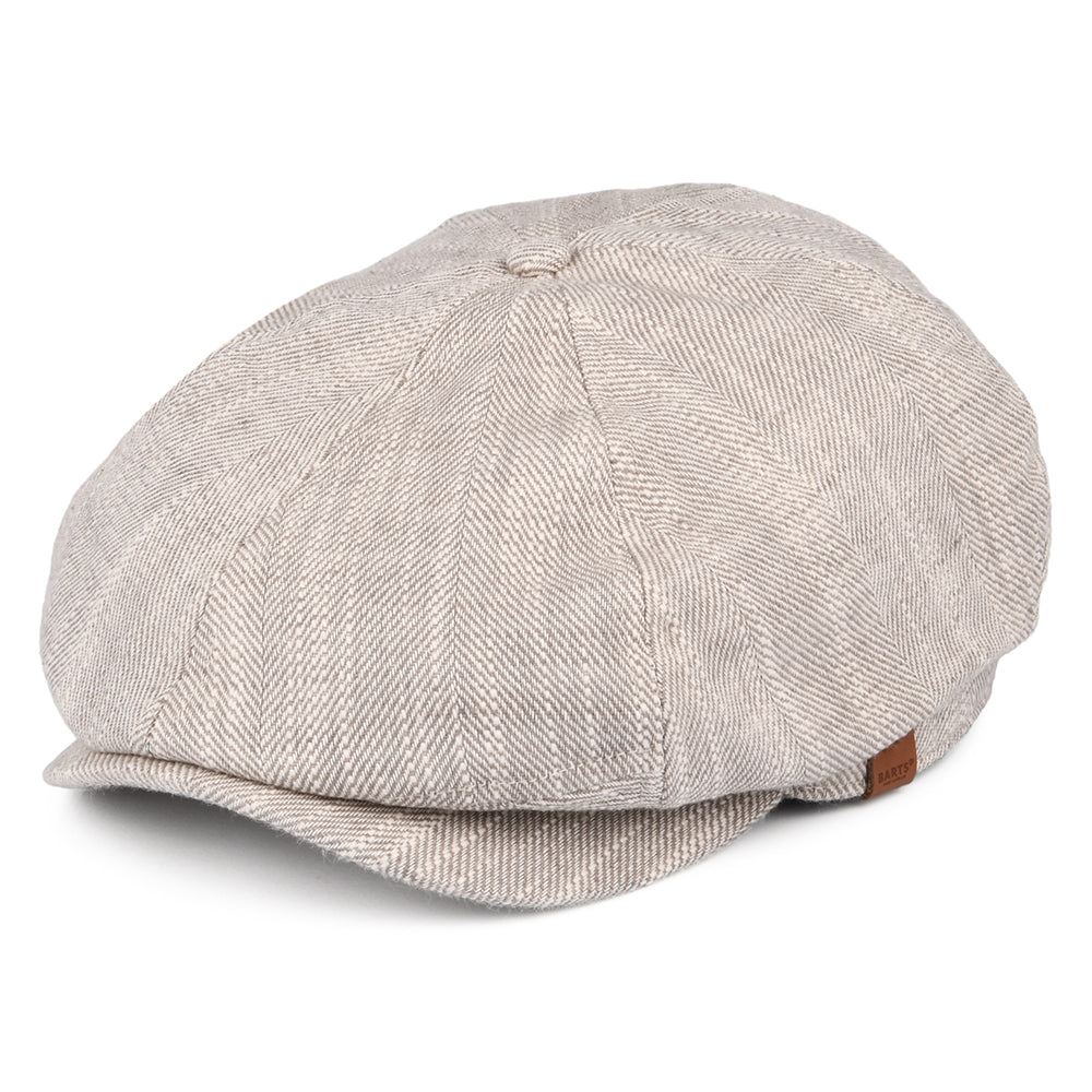 Casquette Gavroche en Coton Jamaica beige BARTS