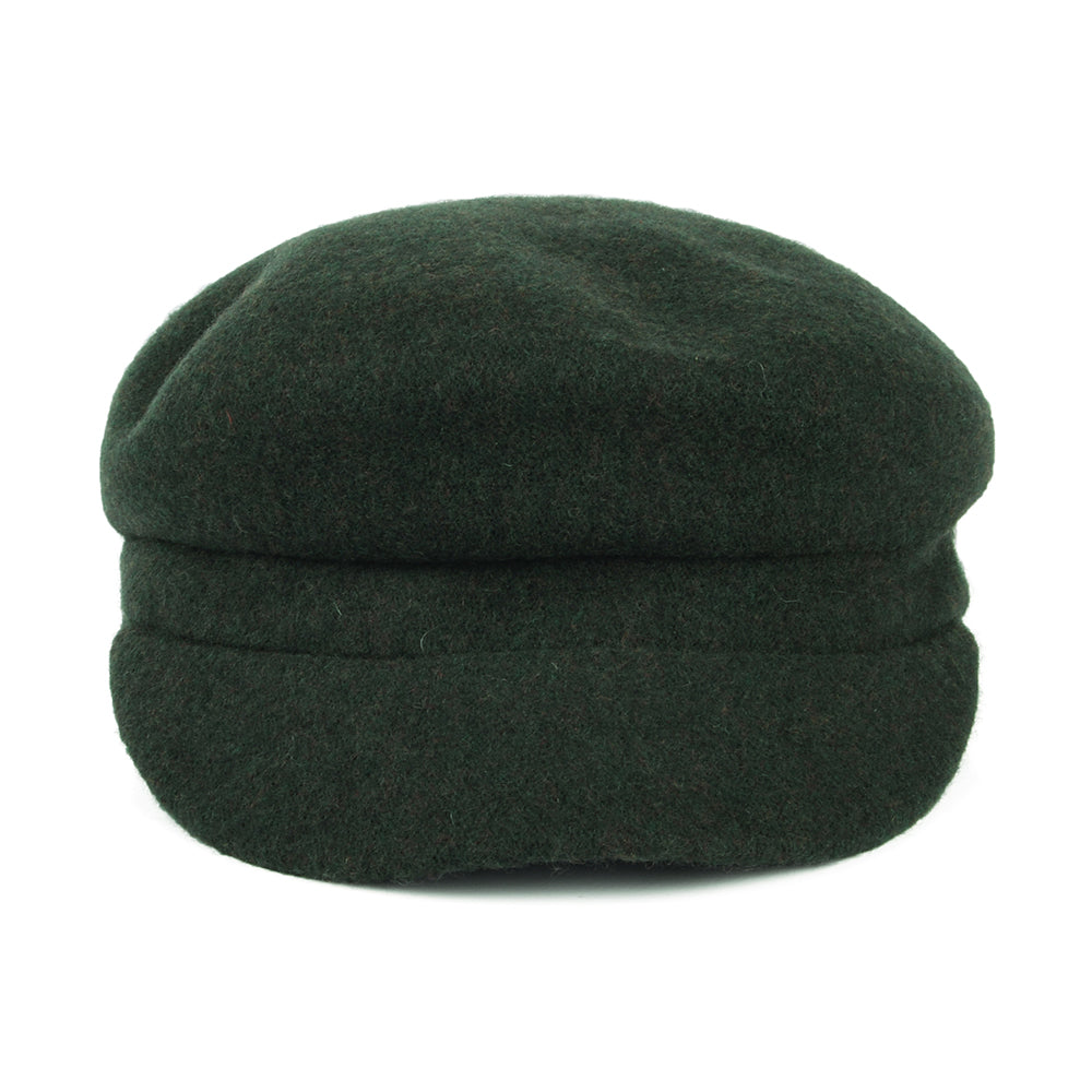 Casquette de Marin en Laine Enfield forêt KANGOL