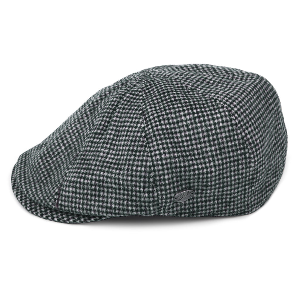 Casquette Gavroche en Laine Mélangée Pied-de-Poule Finnegan noir-multi BAILEY
