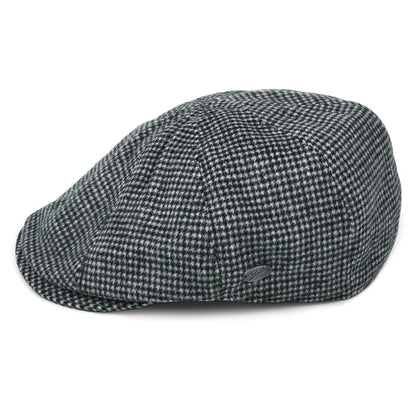 Casquette Gavroche en Laine Mélangée Pied-de-Poule Finnegan noir-multi BAILEY