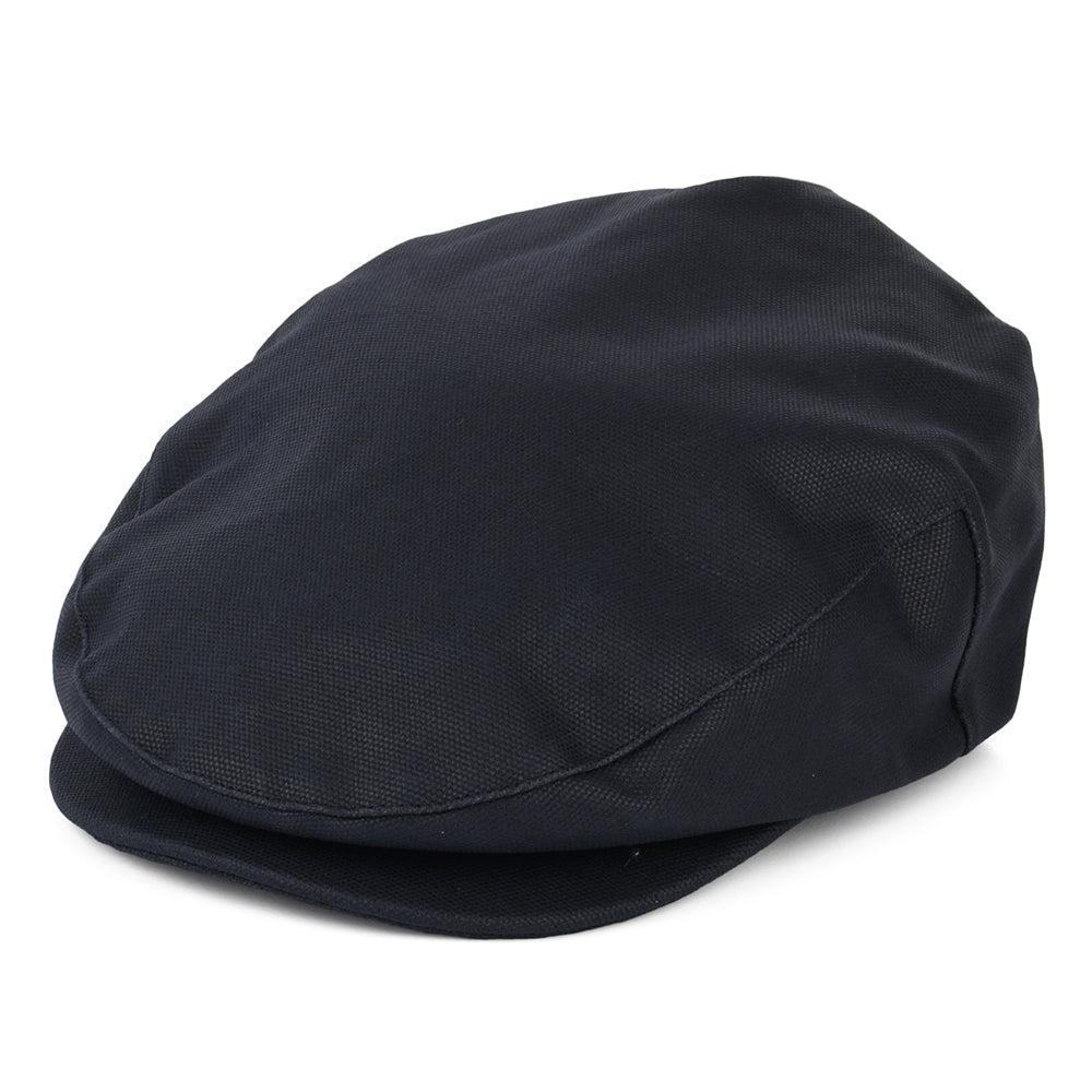 Casquette Plate Cirée Hooligan bleu marine délavé BRIXTON