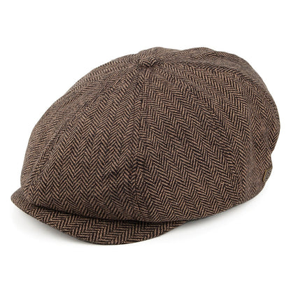 Casquette Gavroche à Chevrons Brood Classic marron-khaki BRIXTON