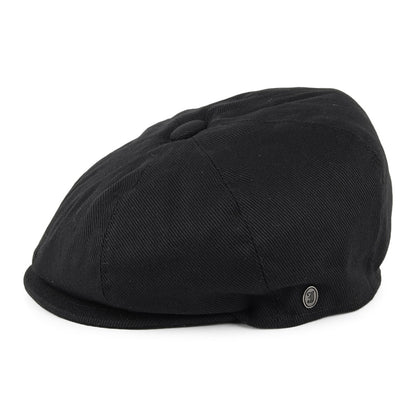 Casquette Gavroche en Coton noir JAXON & JAMES