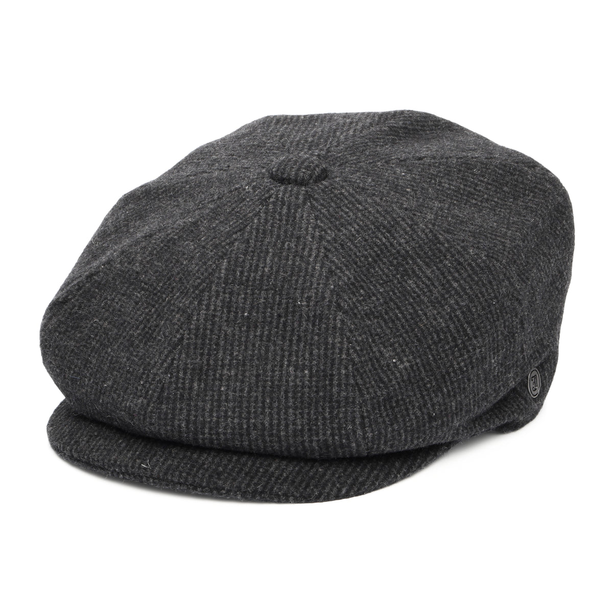 Casquette Gavroche Union anthracite JAXON & JAMES