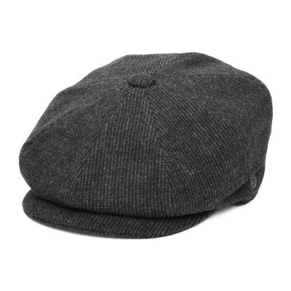 Casquette Gavroche Union anthracite JAXON & JAMES