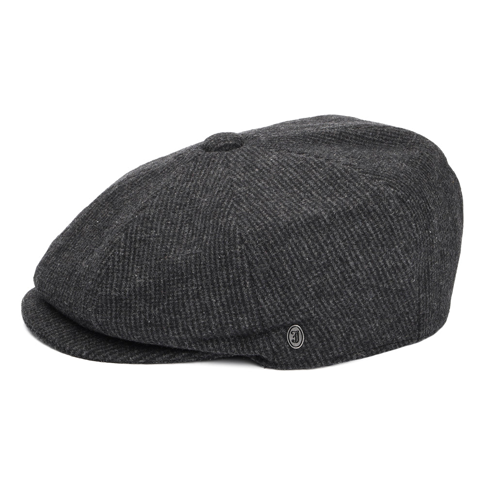 Casquette Gavroche Union anthracite JAXON & JAMES