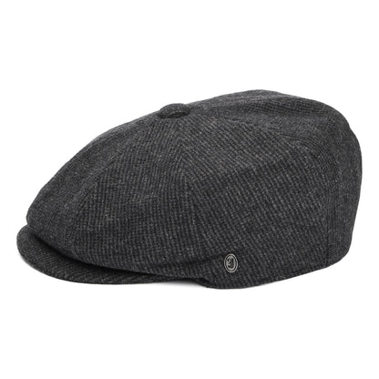 Casquette Gavroche Union anthracite JAXON & JAMES