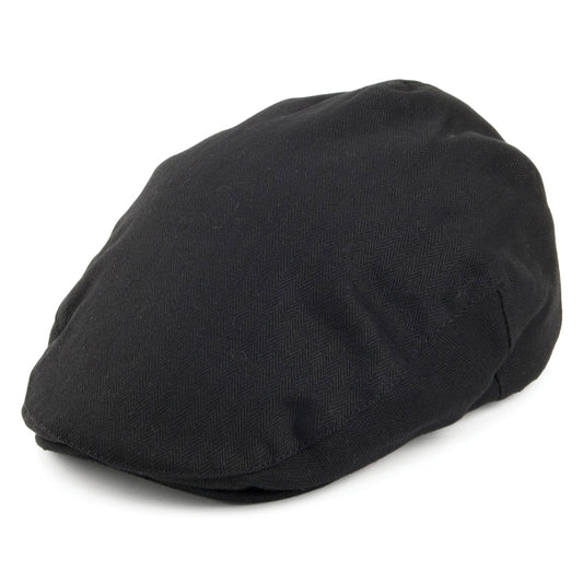Casquette Plate à Chevrons Hooligan Classic noir BRIXTON