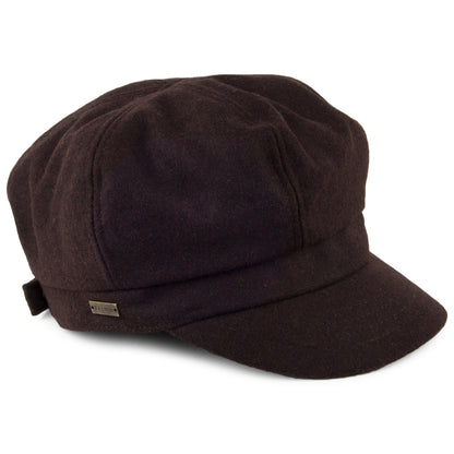 Casquette Gavroche Boy Meets Girl chocolat BETMAR
