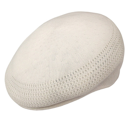 Casquette Plate en Tropic 504 Ventair blanc KANGOL