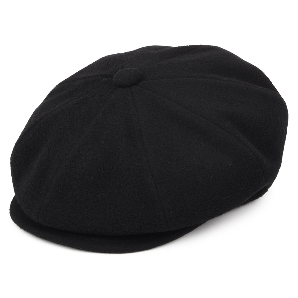 Casquette Gavroche Galvin noir BAILEY