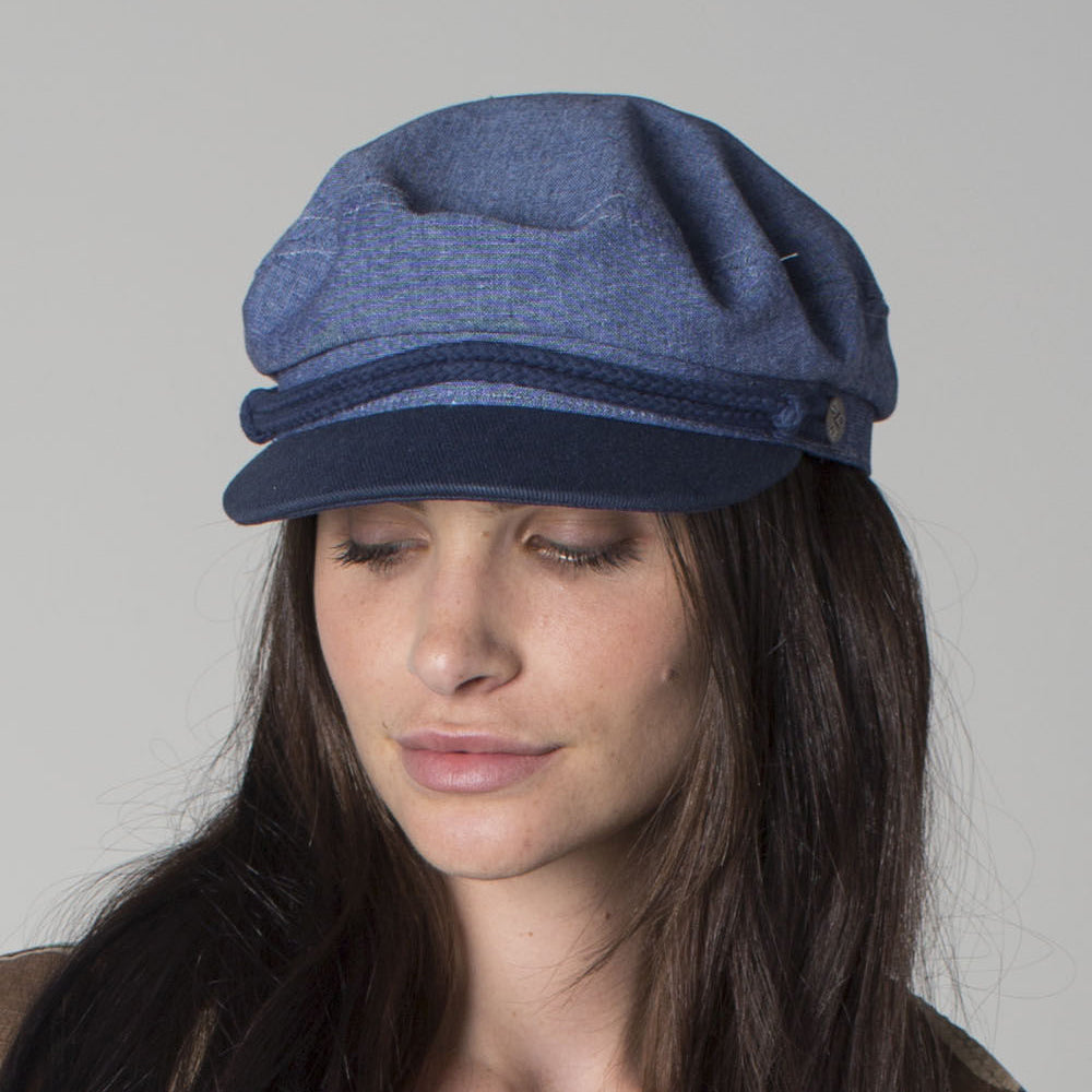 Casquette de Marin bleu-bleu marin BRIXTON