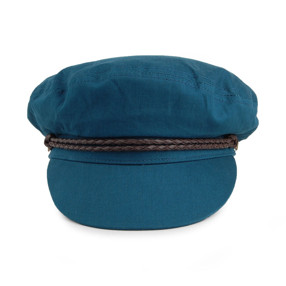 Casquette de Marin Ashland bleu sarcelle-marron BRIXTON