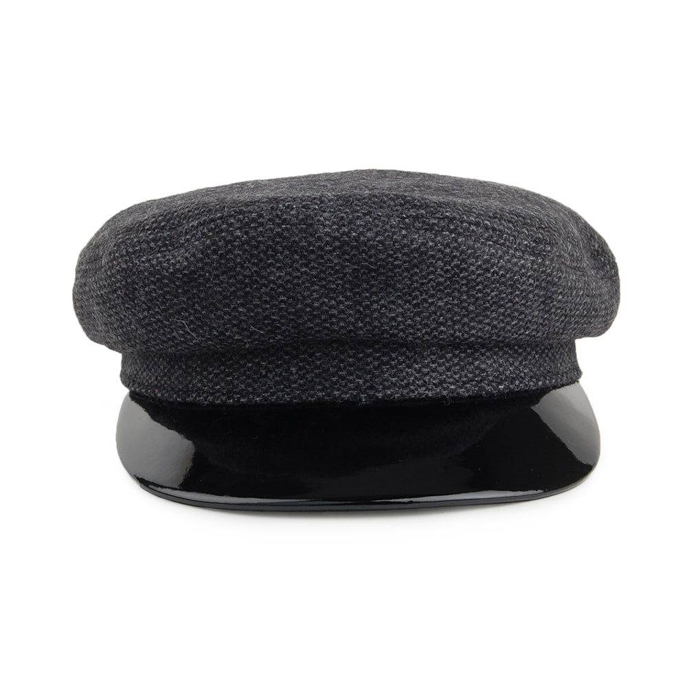Casquette de Marin Margot noir-gris BRIXTON