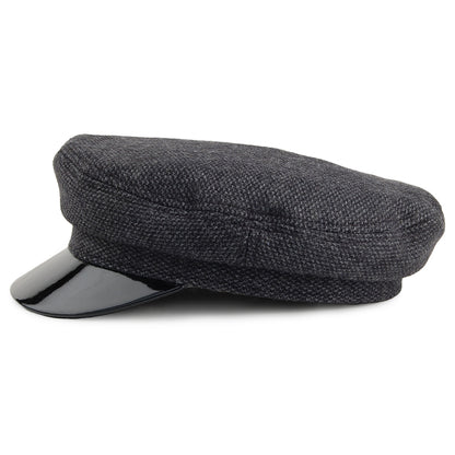 Casquette de Marin Margot noir-gris BRIXTON