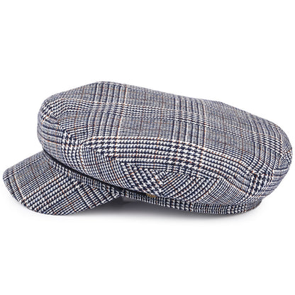 Casquette de Marin Prince-de-Galles bleu BRIXTON