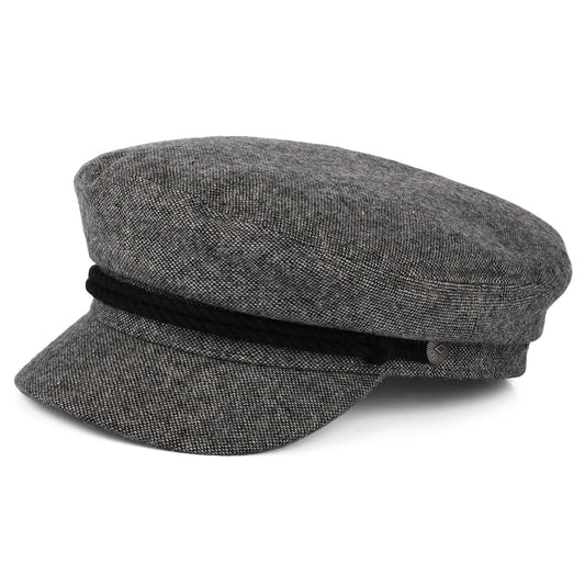 Casquette de Marin Chinée gris-noir BRIXTON
