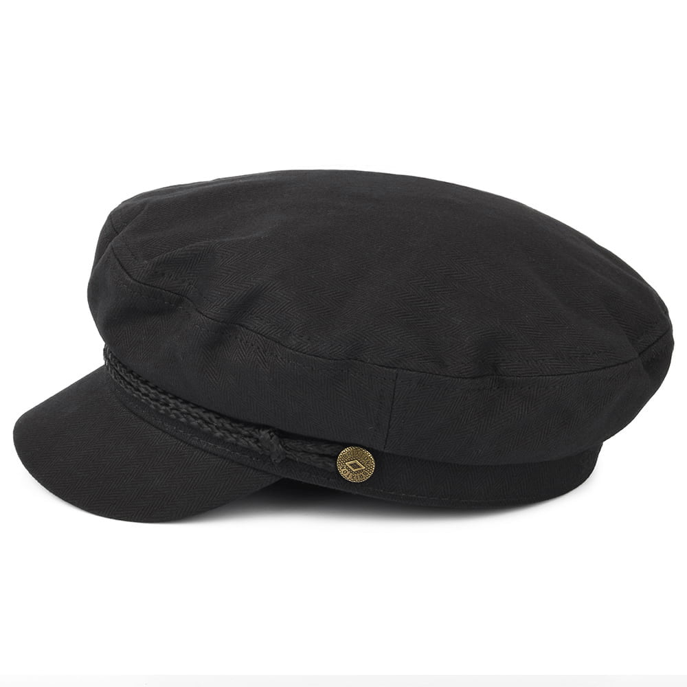 Casquette de Marin Fiddler noir BRIXTON