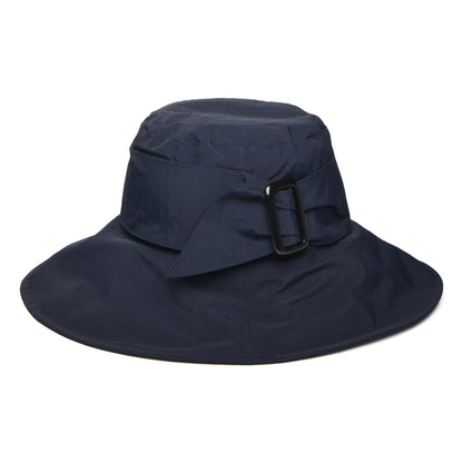 Chapeau de Pluie Hydrofuge avec Boucle bleu marine WHITELEY