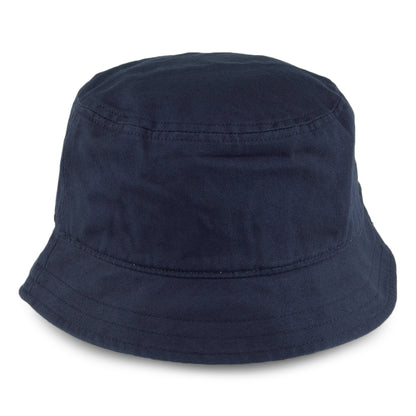 Chapeau Bob en Coton Sergé bleu marine LYLE & SCOTT